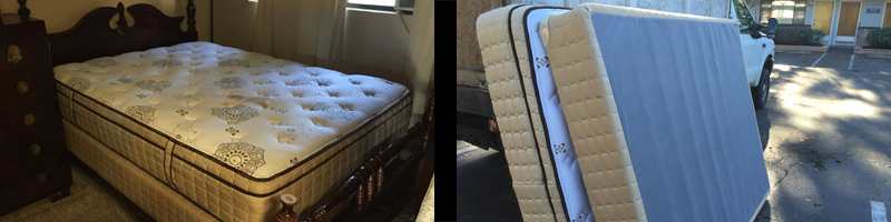 Mattress and bulky furniture haul away